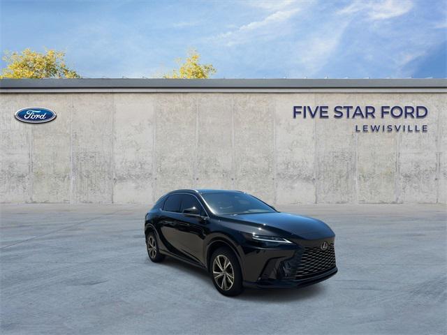 used 2024 Lexus RX 350 car, priced at $51,000