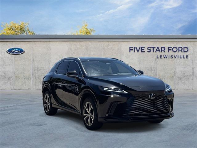 used 2024 Lexus RX 350 car, priced at $51,000