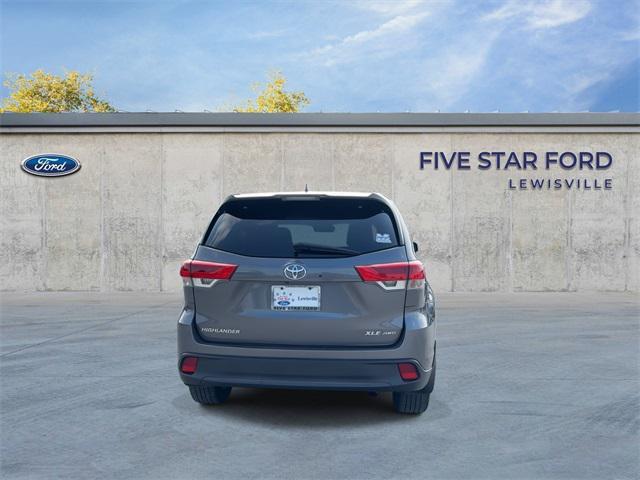 used 2017 Toyota Highlander car, priced at $22,300