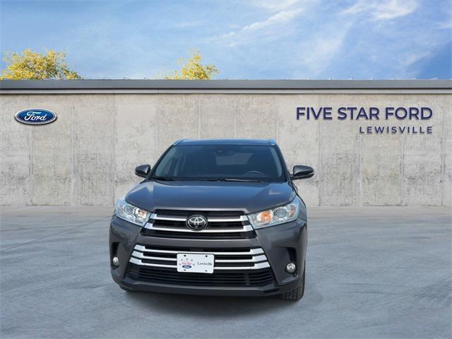 used 2017 Toyota Highlander car, priced at $22,300