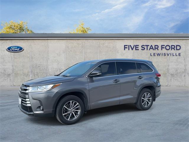 used 2017 Toyota Highlander car, priced at $22,300