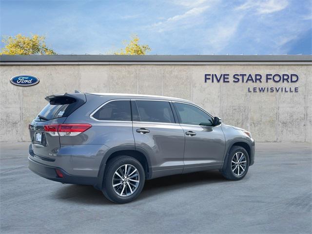 used 2017 Toyota Highlander car, priced at $22,300