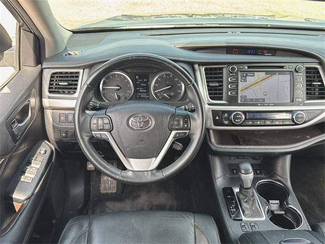 used 2017 Toyota Highlander car, priced at $22,300