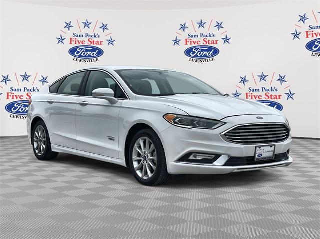 used 2017 Ford Fusion Energi car, priced at $14,845