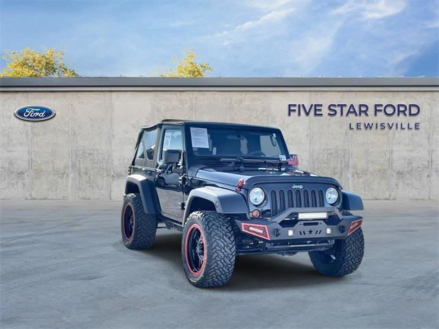 used 2013 Jeep Wrangler car, priced at $16,250