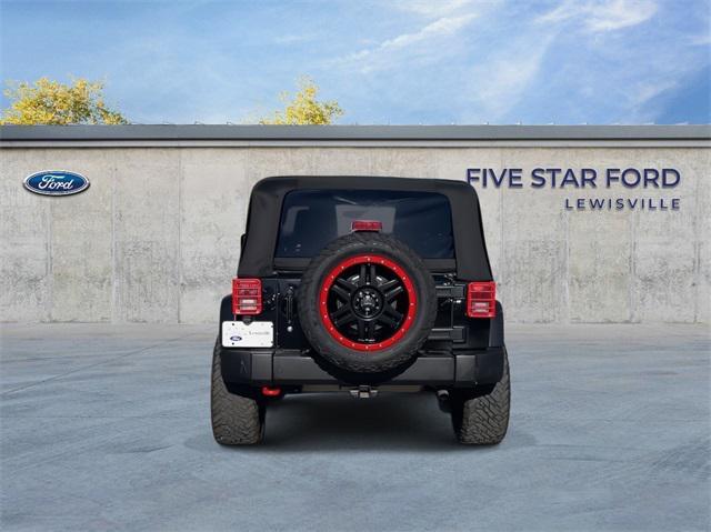 used 2013 Jeep Wrangler car, priced at $16,000