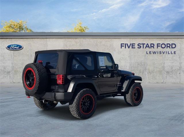 used 2013 Jeep Wrangler car, priced at $16,000