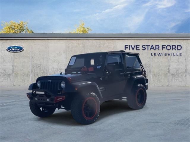 used 2013 Jeep Wrangler car, priced at $16,000