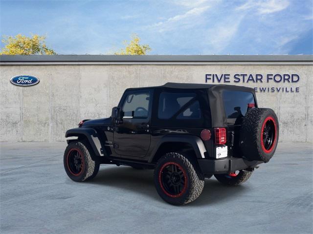 used 2013 Jeep Wrangler car, priced at $16,000