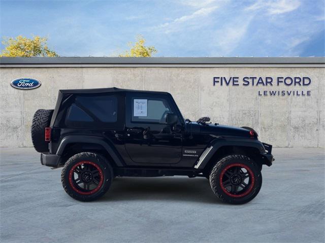 used 2013 Jeep Wrangler car, priced at $16,000