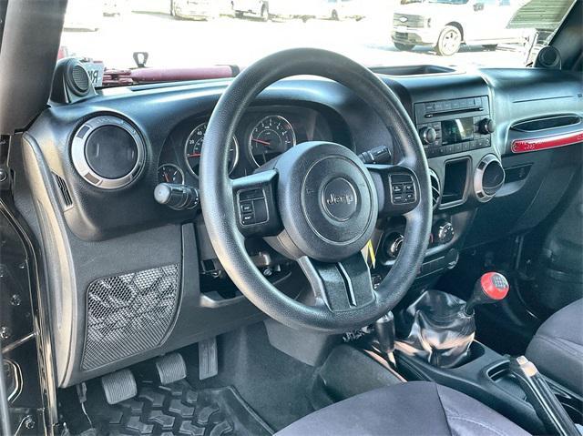 used 2013 Jeep Wrangler car, priced at $16,000