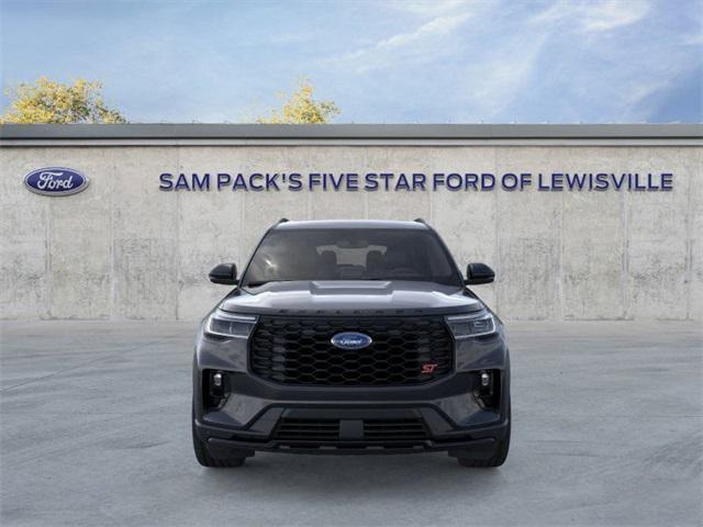 new 2025 Ford Explorer car, priced at $61,765