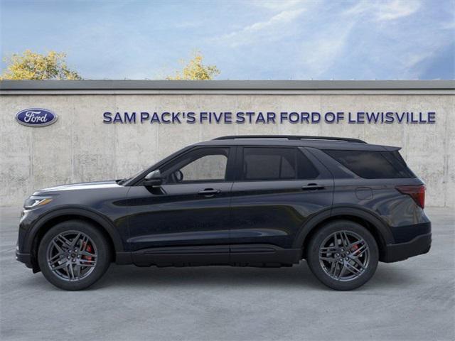 new 2025 Ford Explorer car, priced at $61,765