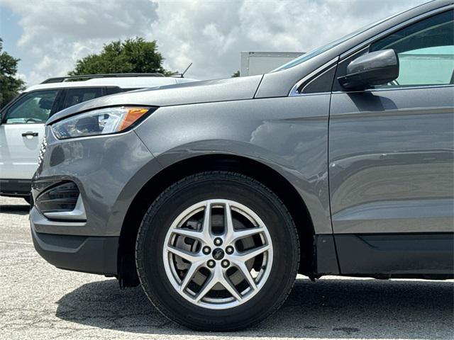 used 2023 Ford Edge car, priced at $18,750