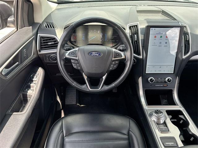 used 2023 Ford Edge car, priced at $18,750