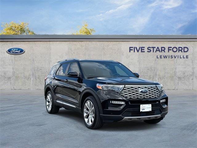 used 2022 Ford Explorer car, priced at $38,500