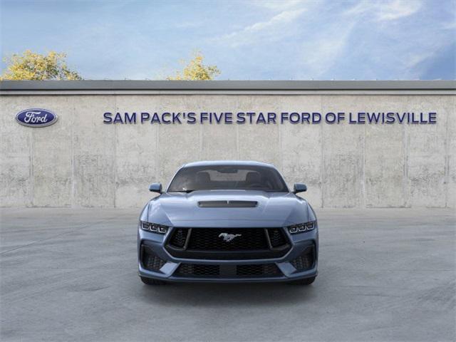 new 2025 Ford Mustang car, priced at $55,761