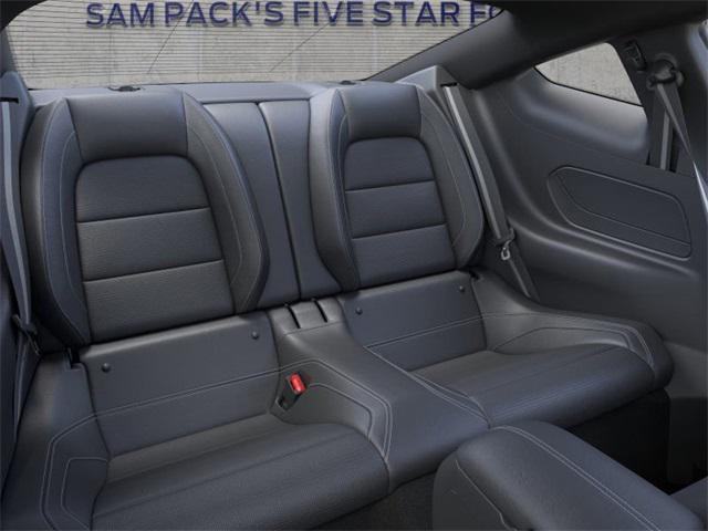 new 2025 Ford Mustang car, priced at $55,761