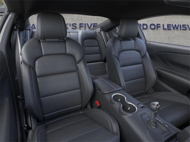 new 2025 Ford Mustang car, priced at $55,761