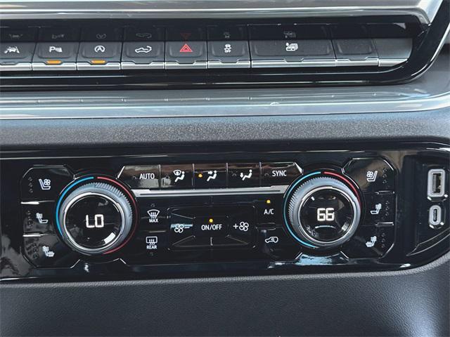 used 2025 Chevrolet Silverado 1500 car, priced at $63,000
