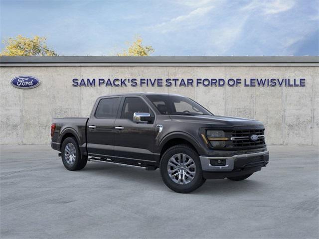 new 2025 Ford F-150 car, priced at $56,729