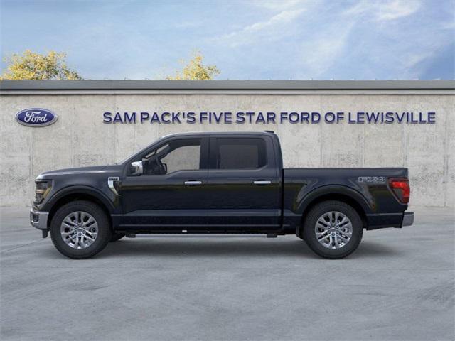 new 2025 Ford F-150 car, priced at $56,729