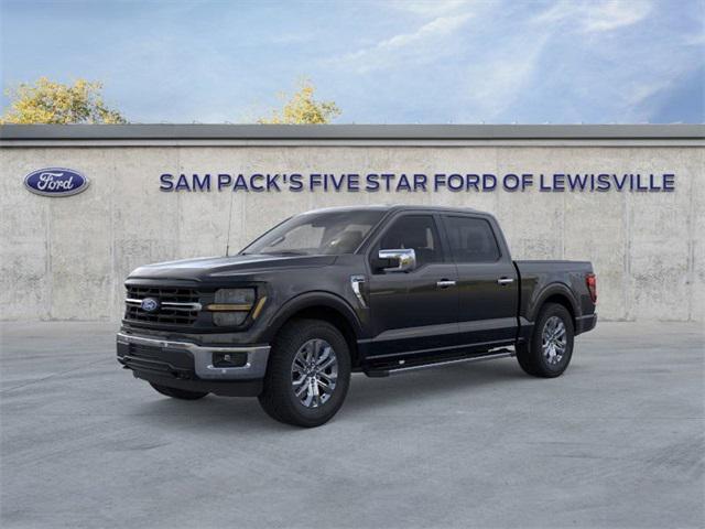 new 2025 Ford F-150 car, priced at $56,729