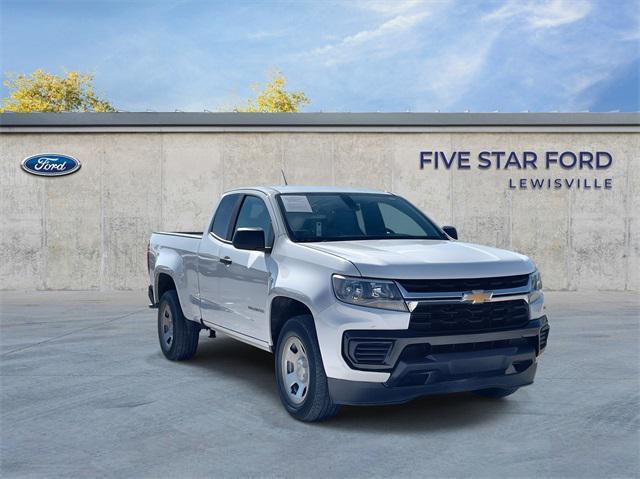 used 2021 Chevrolet Colorado car, priced at $17,250