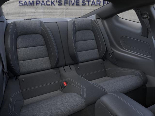 new 2025 Ford Mustang car, priced at $46,863