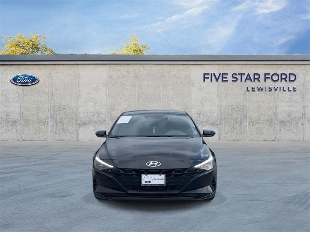 used 2021 Hyundai Elantra car, priced at $17,000