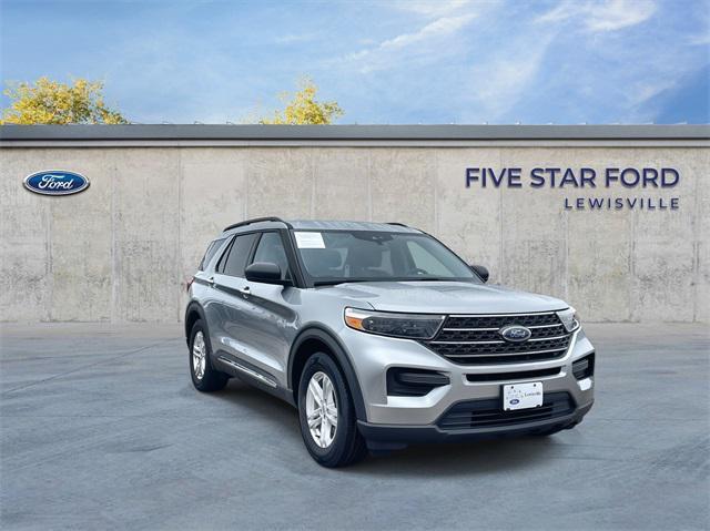 used 2022 Ford Explorer car, priced at $29,500