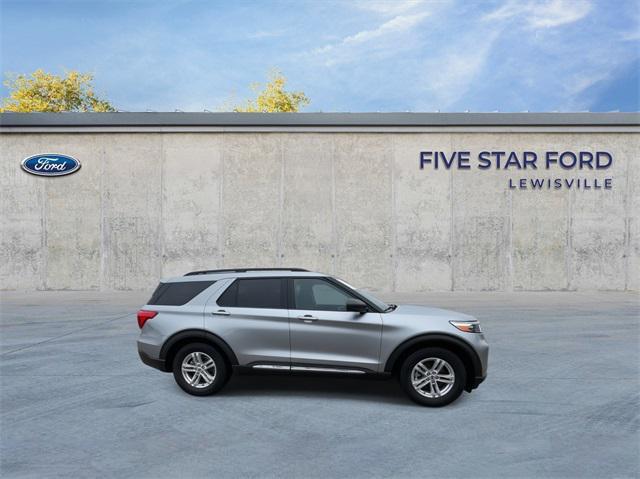 used 2022 Ford Explorer car, priced at $29,500