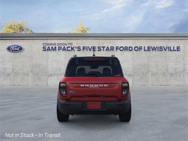 new 2025 Ford Bronco Sport car, priced at $38,236