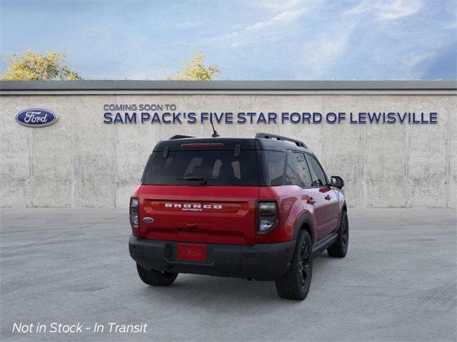 new 2025 Ford Bronco Sport car, priced at $38,236