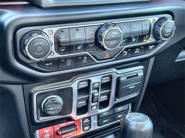 used 2021 Jeep Gladiator car, priced at $35,500