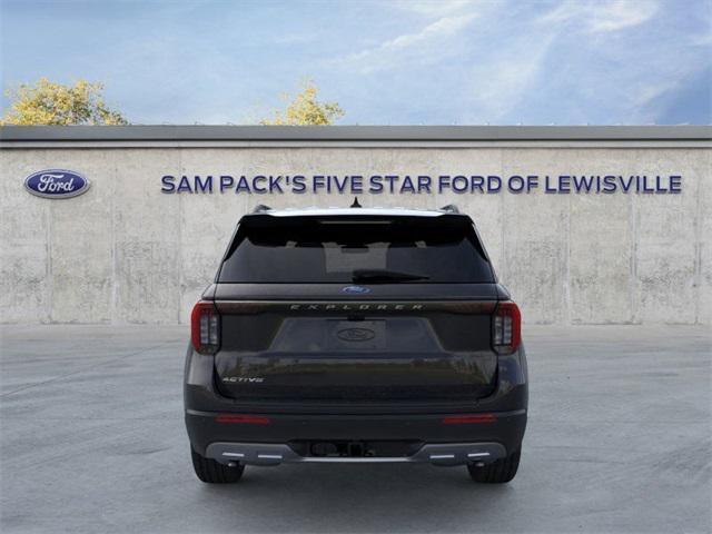 new 2025 Ford Explorer car, priced at $40,239