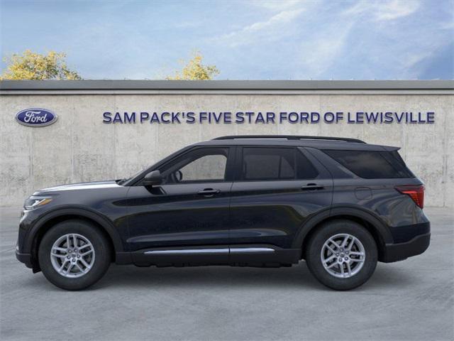 new 2025 Ford Explorer car, priced at $40,239