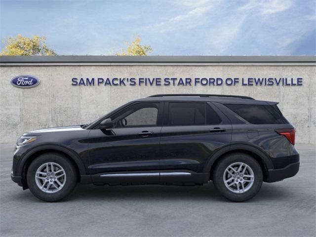 new 2025 Ford Explorer car, priced at $38,739