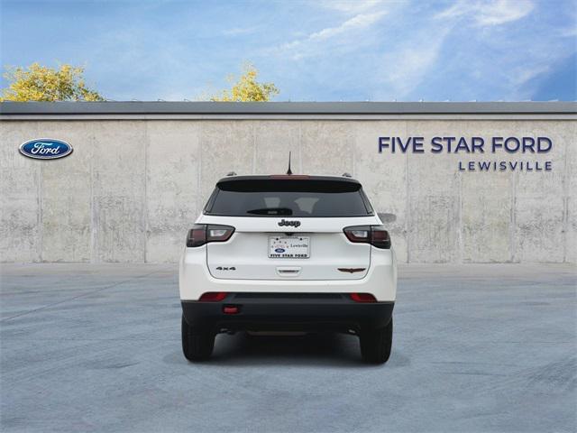 used 2023 Jeep Compass car, priced at $27,500