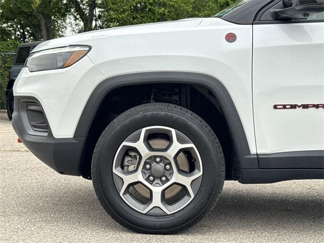 used 2023 Jeep Compass car, priced at $27,500