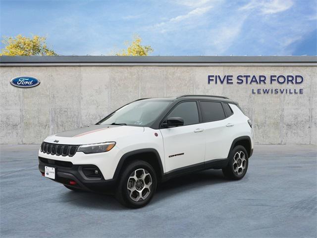 used 2023 Jeep Compass car, priced at $27,500