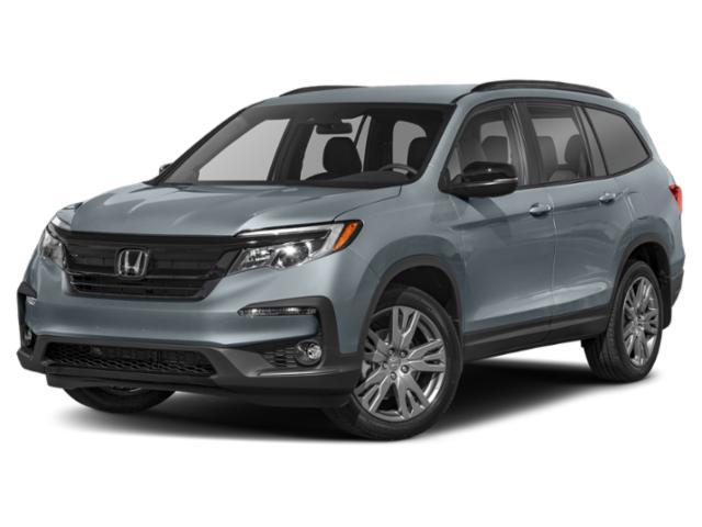 used 2022 Honda Pilot car, priced at $27,000