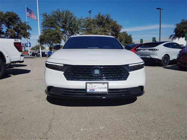 used 2024 Honda Accord Hybrid car, priced at $28,500