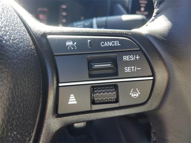 used 2024 Honda Accord Hybrid car, priced at $28,500