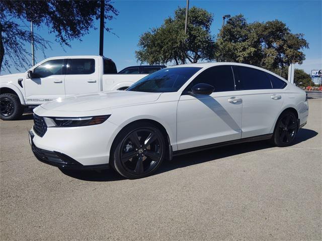 used 2024 Honda Accord Hybrid car, priced at $28,500