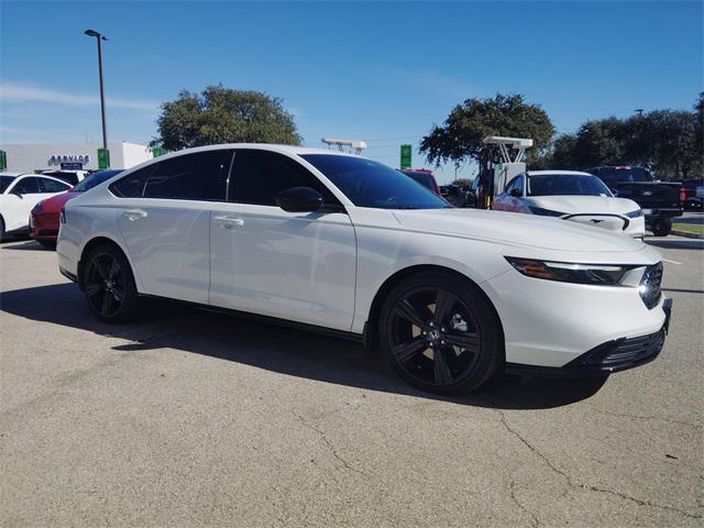 used 2024 Honda Accord Hybrid car, priced at $28,500