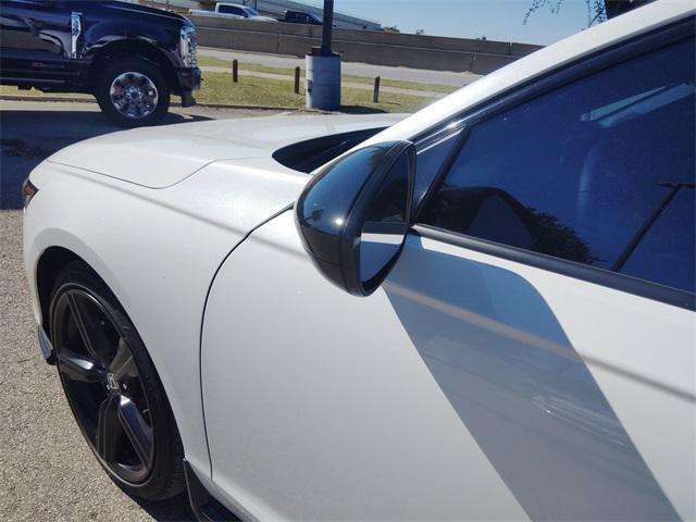 used 2024 Honda Accord Hybrid car, priced at $28,500