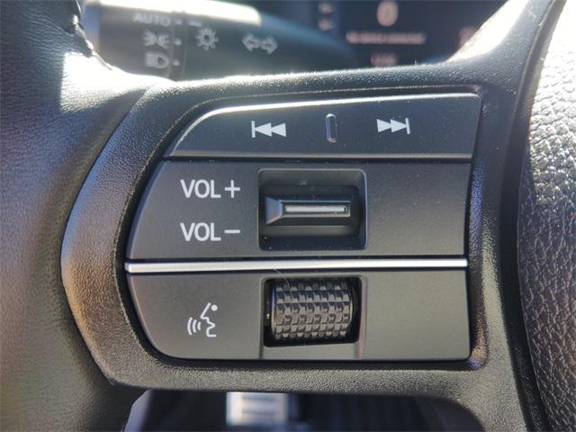 used 2024 Honda Accord Hybrid car, priced at $28,500