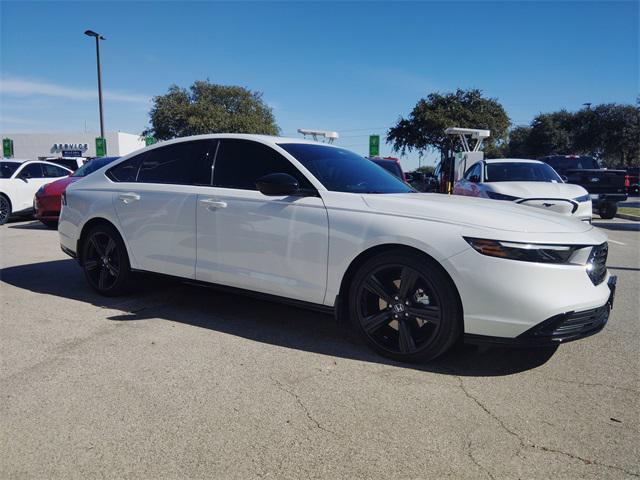 used 2024 Honda Accord Hybrid car, priced at $28,500
