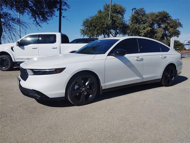 used 2024 Honda Accord Hybrid car, priced at $28,500